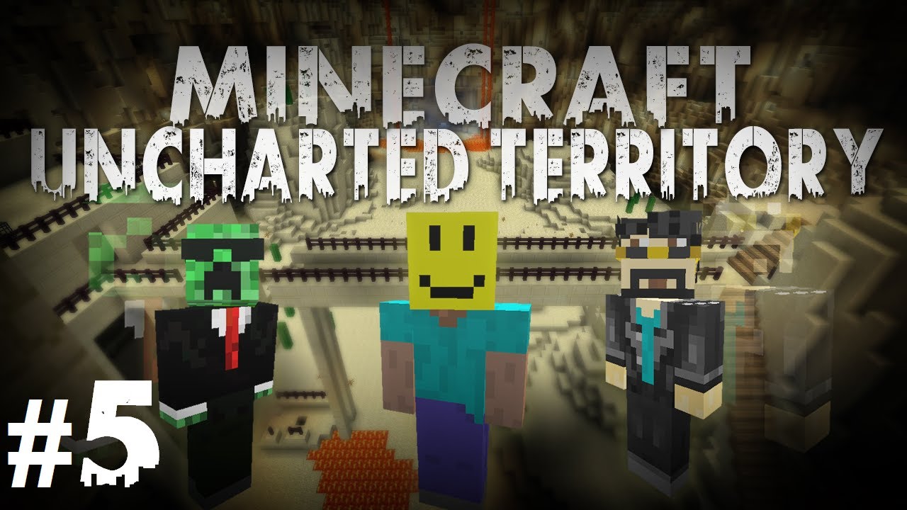 Minecraft: Uncharted Territory #5 | ماينكرافت: الأراضي المجهولة #5