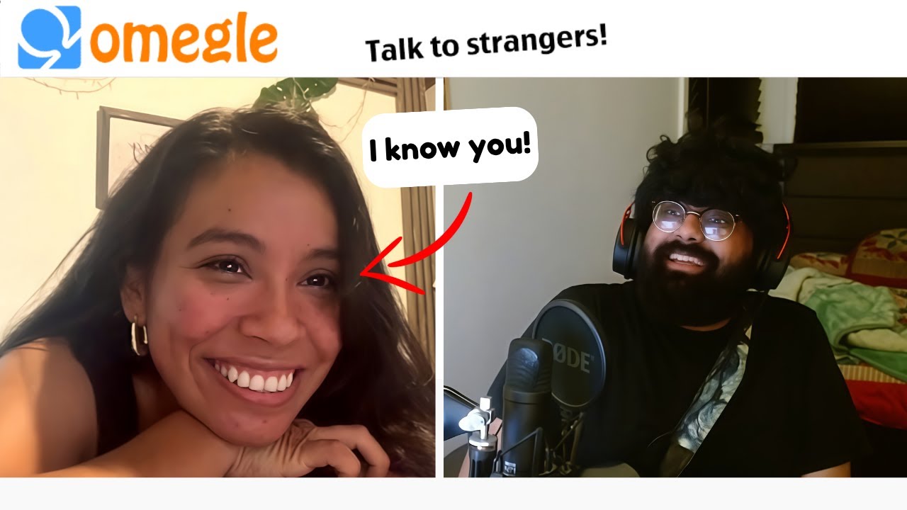 Omegle Но меня продолжают узнавать!