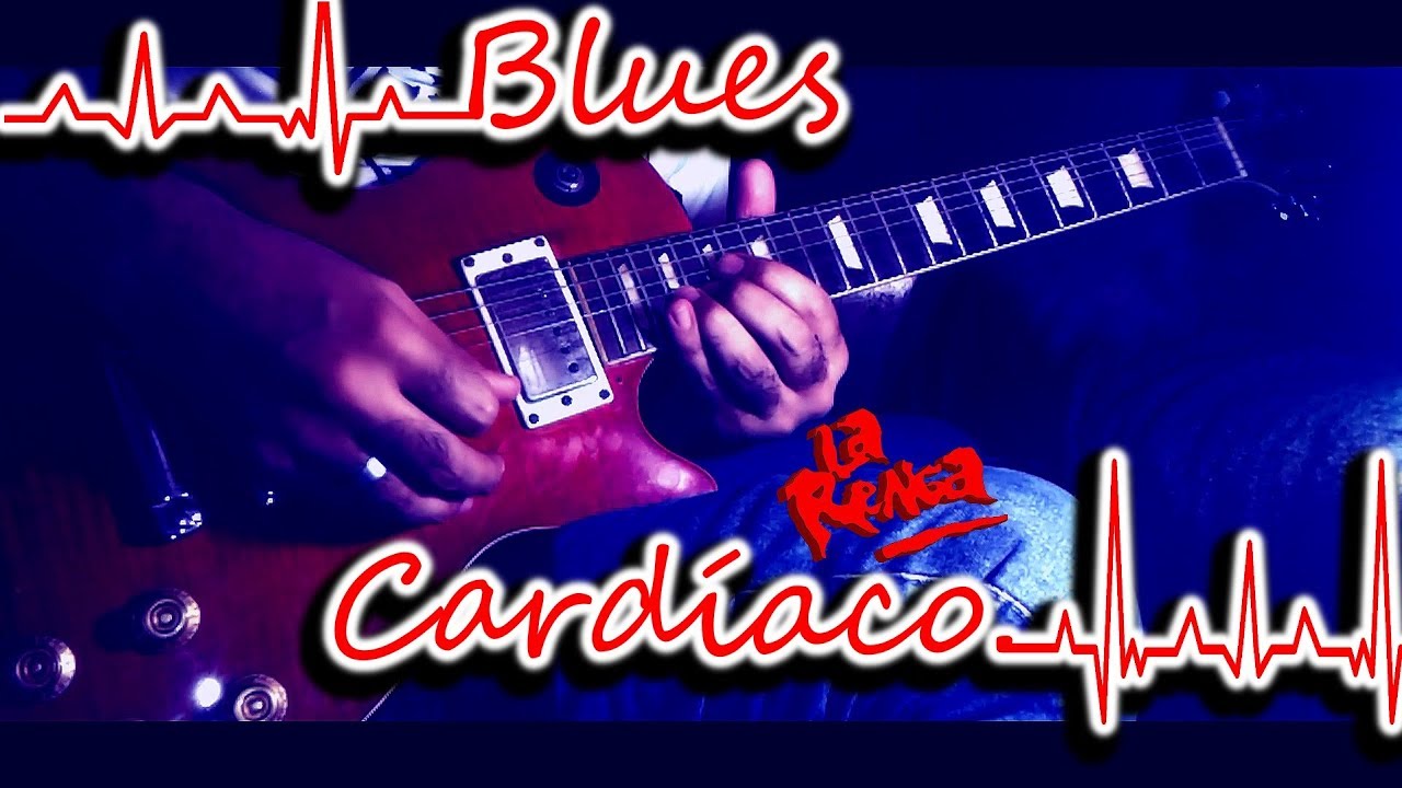 Blues Cardiaco || La Renga || Cover Guitarra HD A DONDE ME LLEVA LA VIDA