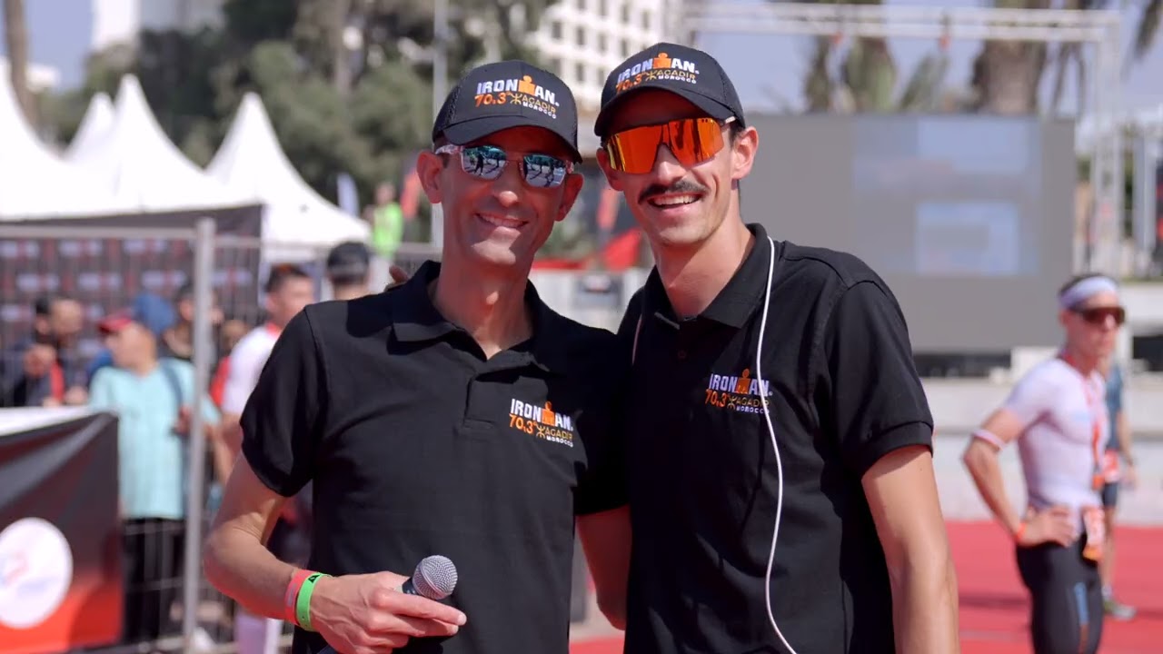 IRONMAN 70.3 Agadir | Triathlon Légendaire du Début à la Fin