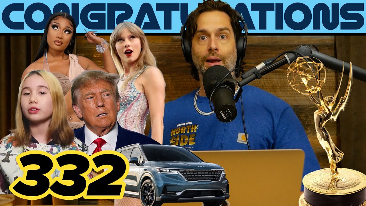 Death Hoax (332) | Congratulations Podcast with Chris D'Elia