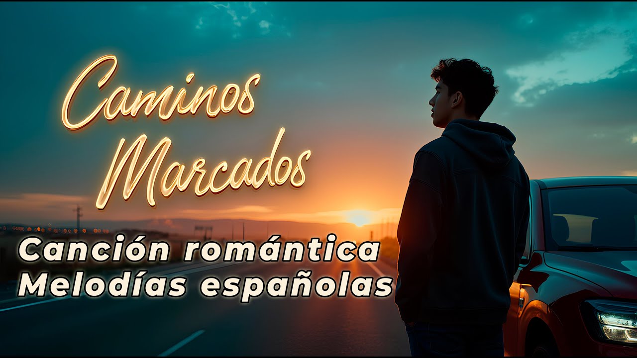🔥 Caminos Marcados - Canci&oacute;n Melanc&oacute;lica con Letras Profundas | M&uacute;sica Espa&ntilde;ola 🎶