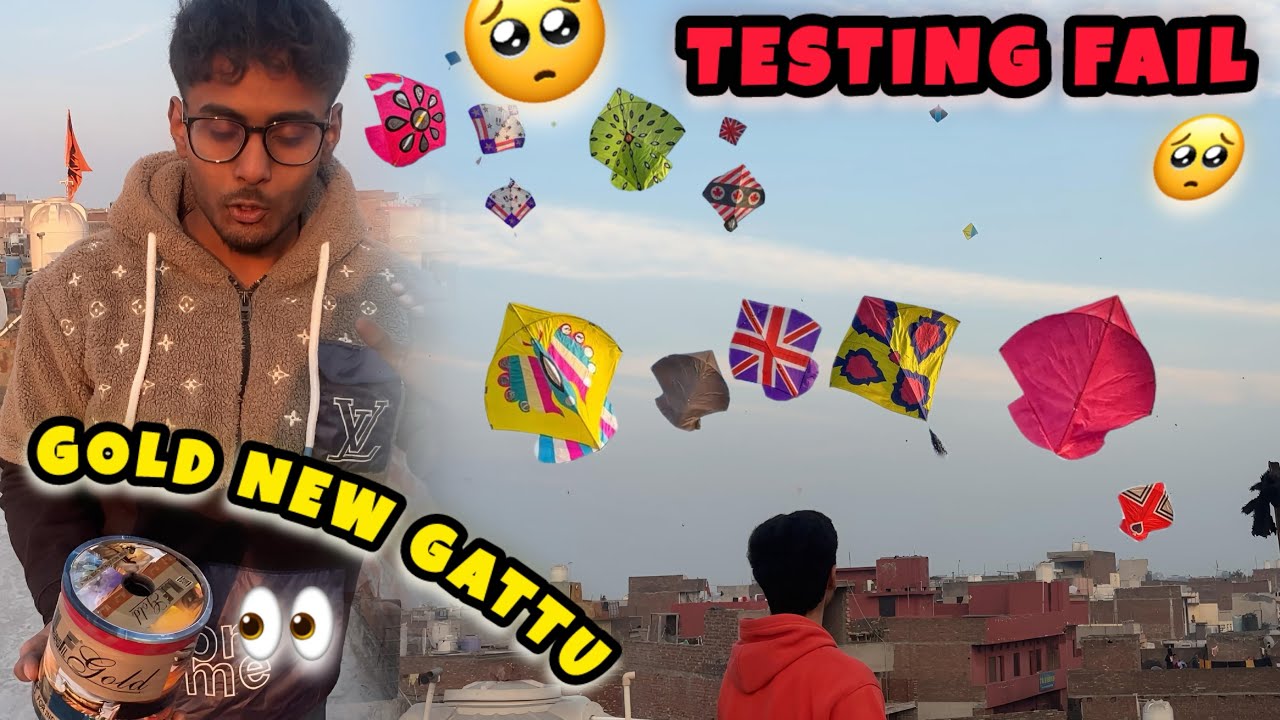  UNBOXING NEW MONOKITE GATTU🧵 MONOKITE GATTU TESTING 😱 KITES VLOGS