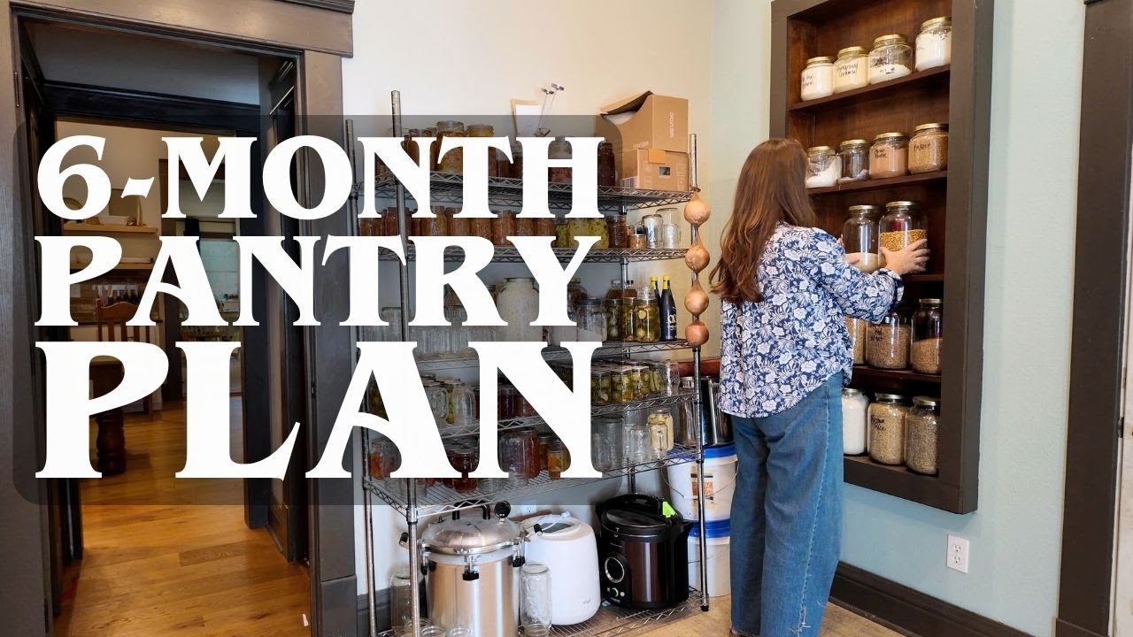 How to Stock a Bulk Pantry on a Budget | 6-Month Plan for Real Families