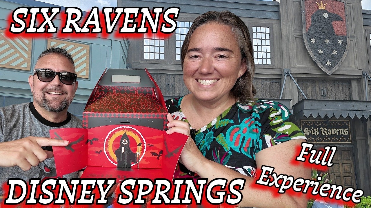 Six Ravens открылось! Информация! Подробности и мнение! Полный обзор и реакция на еду!