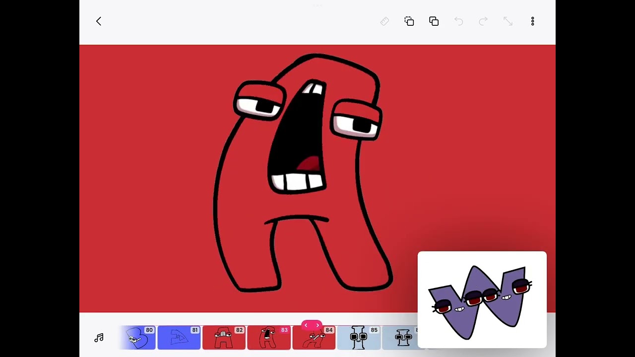 Alphabet lore band (MOST VIEWED)