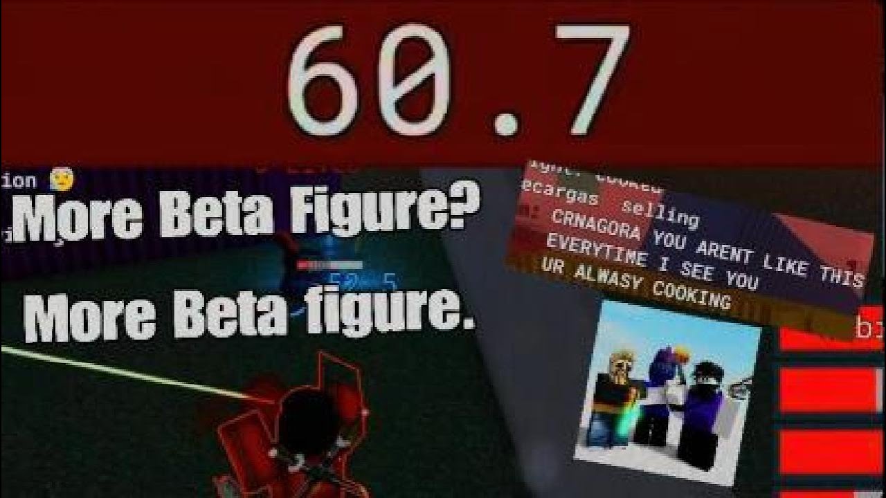 Item asylum - More Beta figure? More Beta figure.