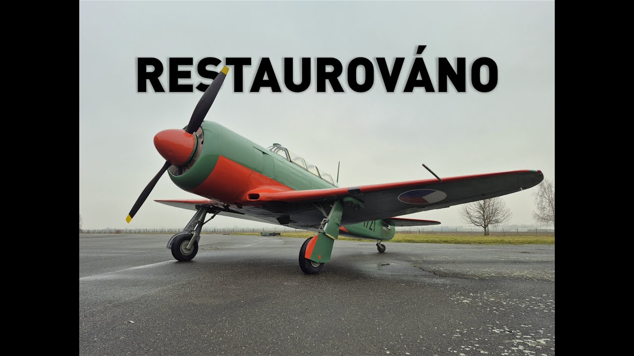 Restaurování Let C-11 (Jakovlev Jak-11) Kunovice | 2024 2025