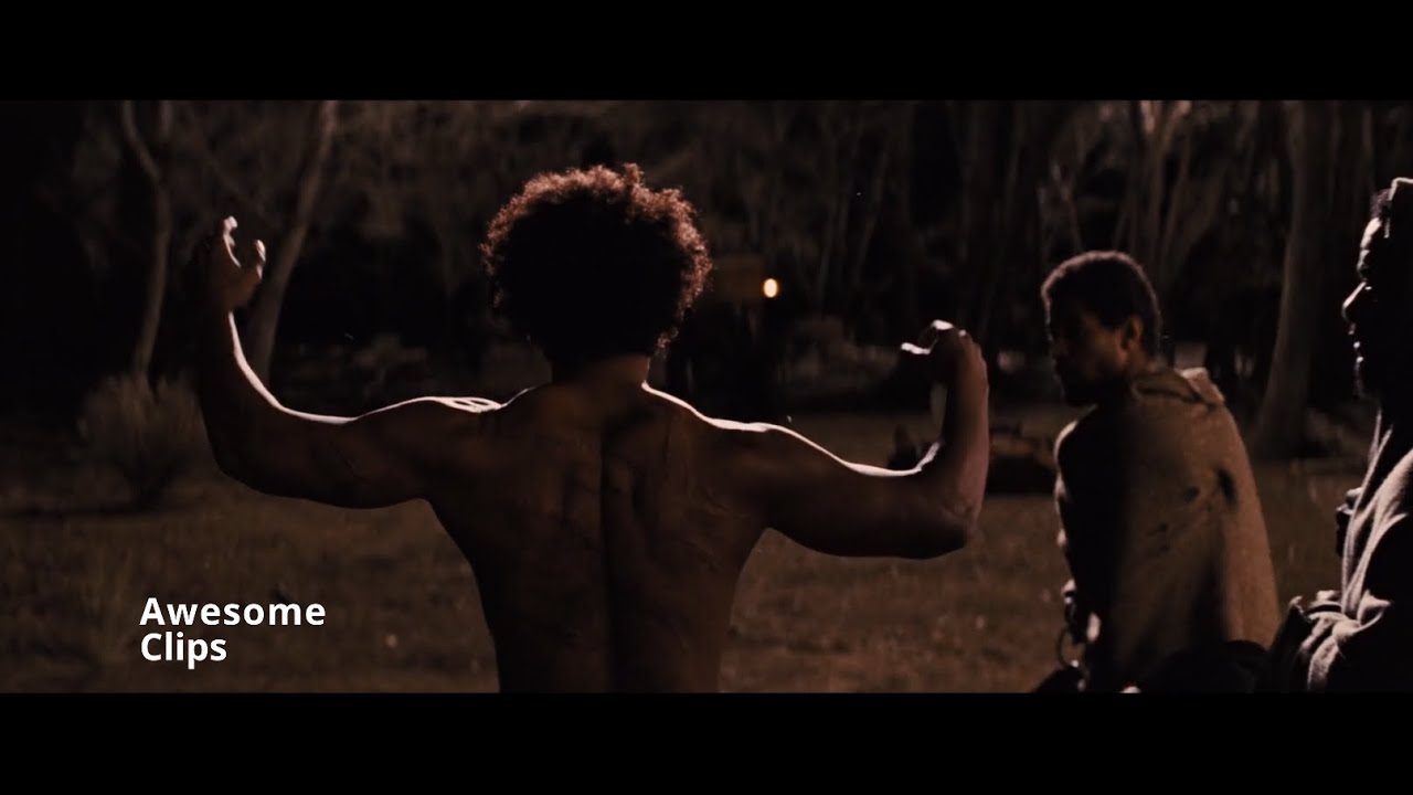 DJANGO - FREEDOM - Django Unchained: Dr. King Schultz Ends the Slavery of DJANGO