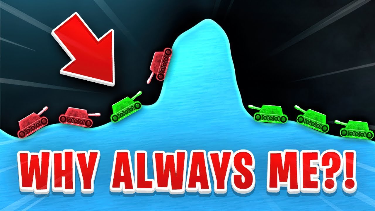 WHY ALWAYS ME?