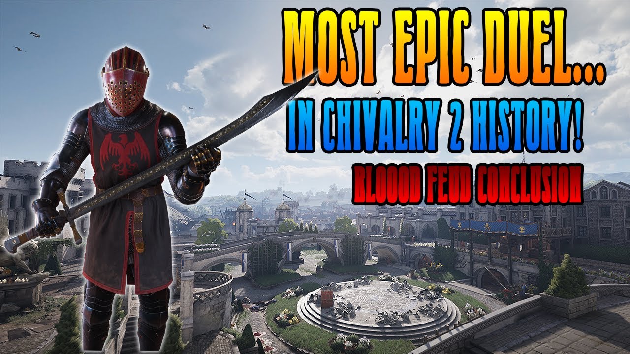 Chivalry 2 Most EPIC Duel In The Games History! SHIELD WALL!!