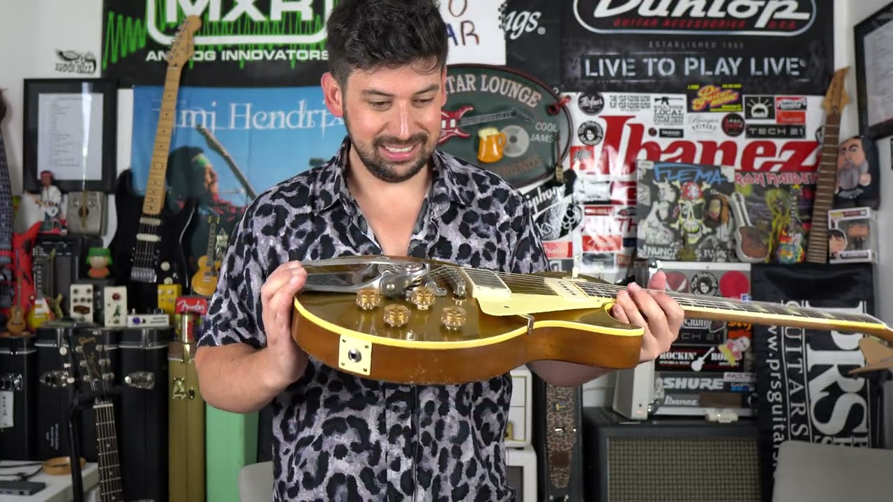 LA GIBSON de 10.000 dólares...