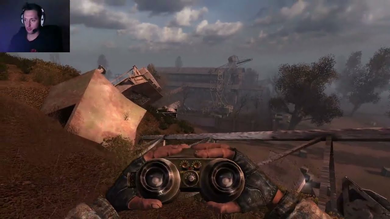 S.T.A.L.K.E.R.☢️ Чистое небо (4)