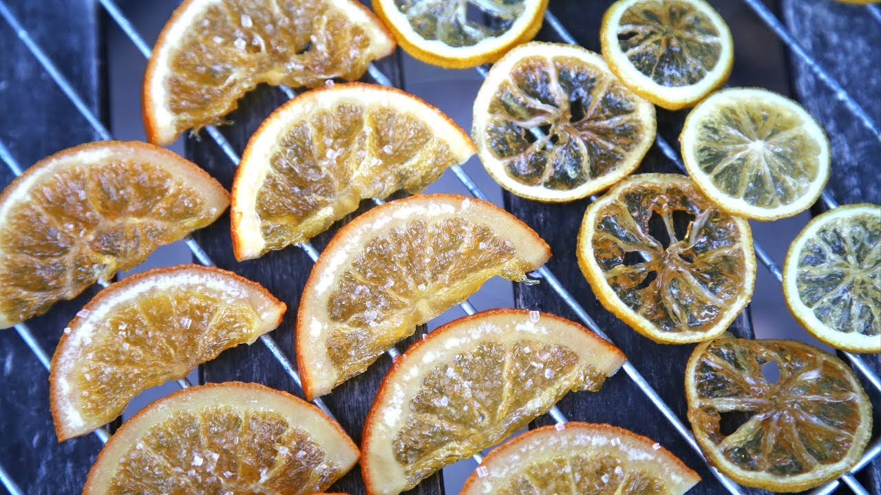 Կիտրոնի Ցուկատ - Candied Lemon - Heghineh Cooking Show in Armenian