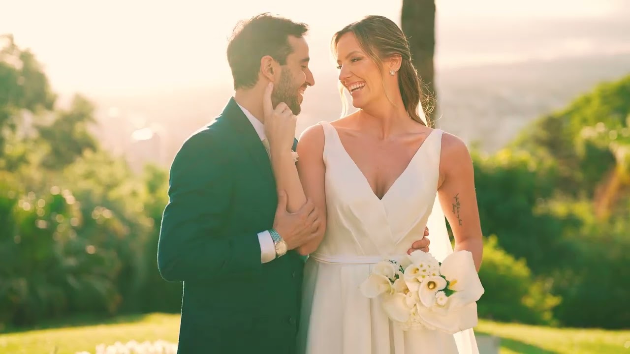 Caroline e Guilherme