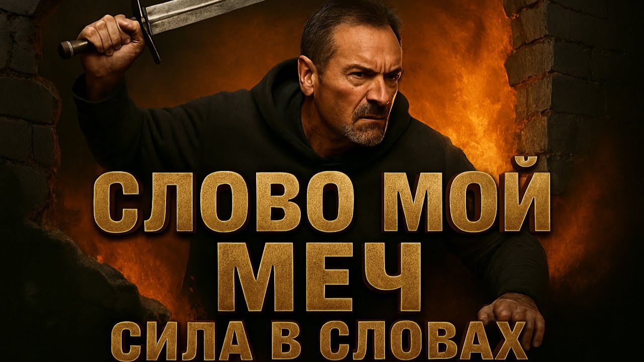 Слово Мой Меч Сила в Словах