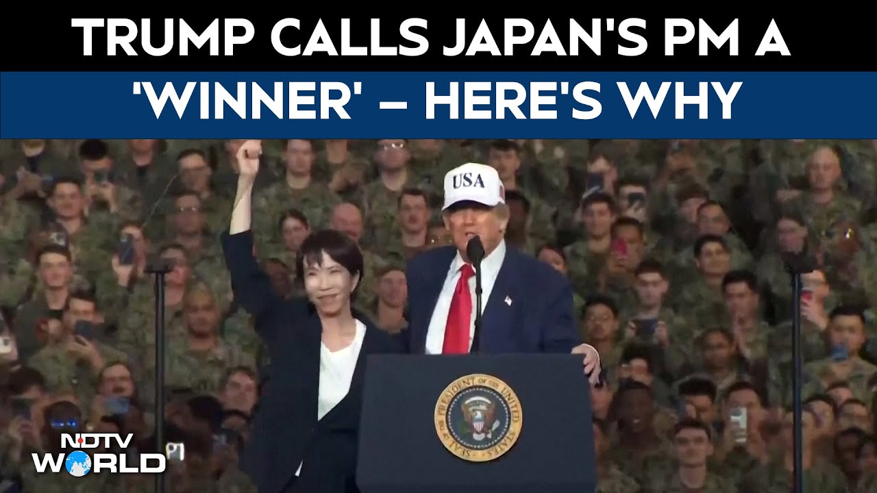 Trump, Japan&rsquo;s PM Takaichi Vow to Strengthen Historic US-Japan Alliance