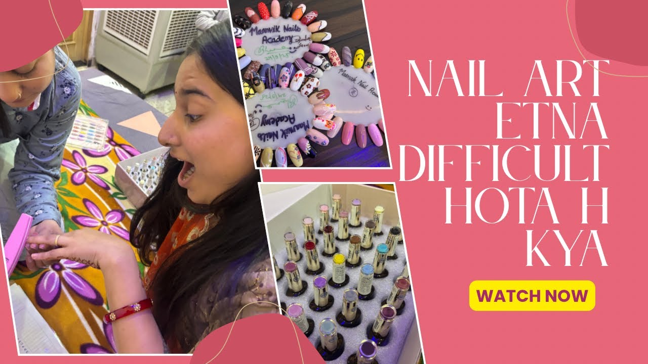 Purvi Ne Karaya Nail Extension 😱#nailart #couplevlog #bhukkadmarwadi