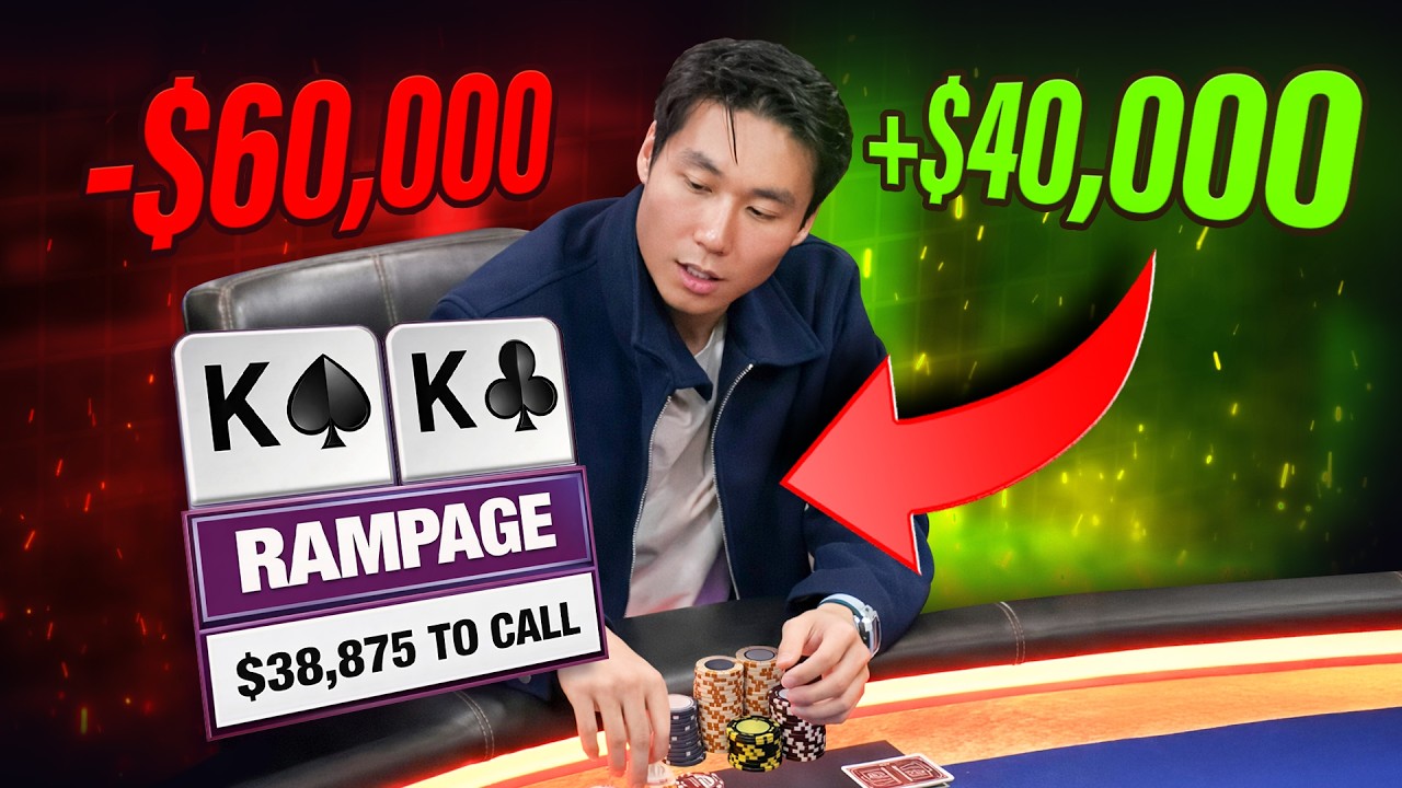 $100,000 Swings With TOP SET! (Comeback Session)