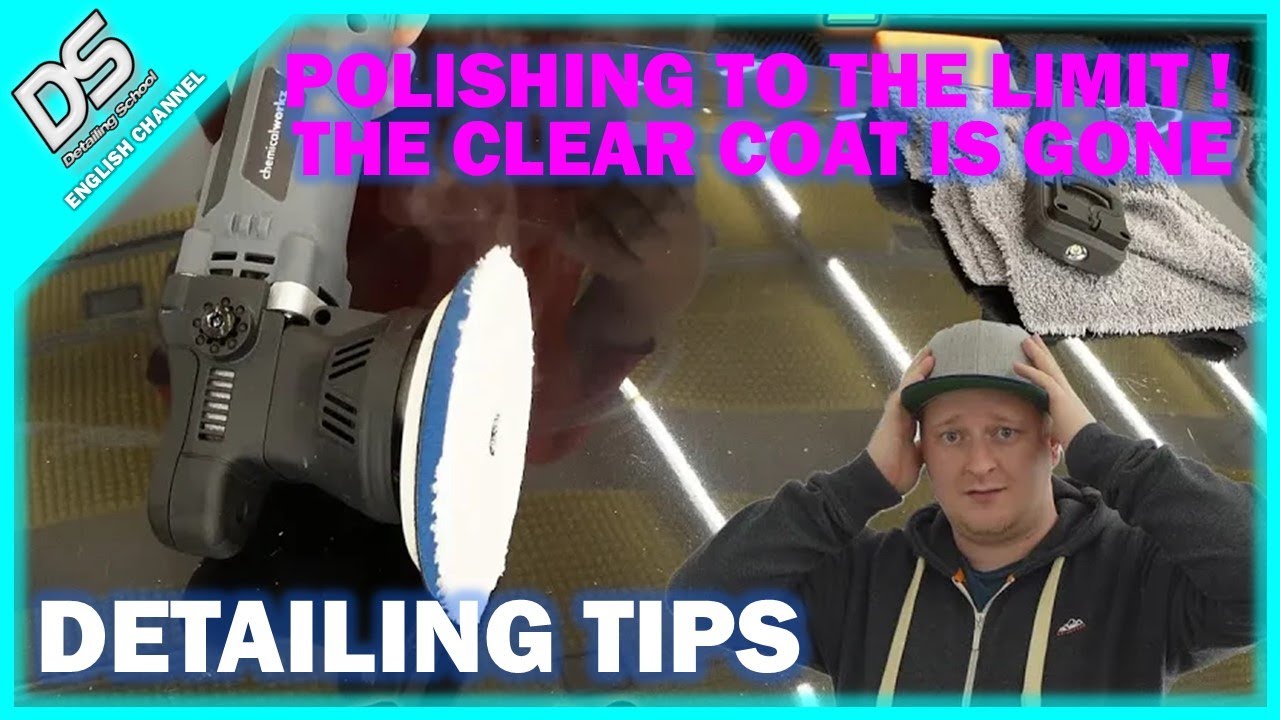 Today, we're polishing down to the max! When is the clear coat gone and how quickly can that happen?