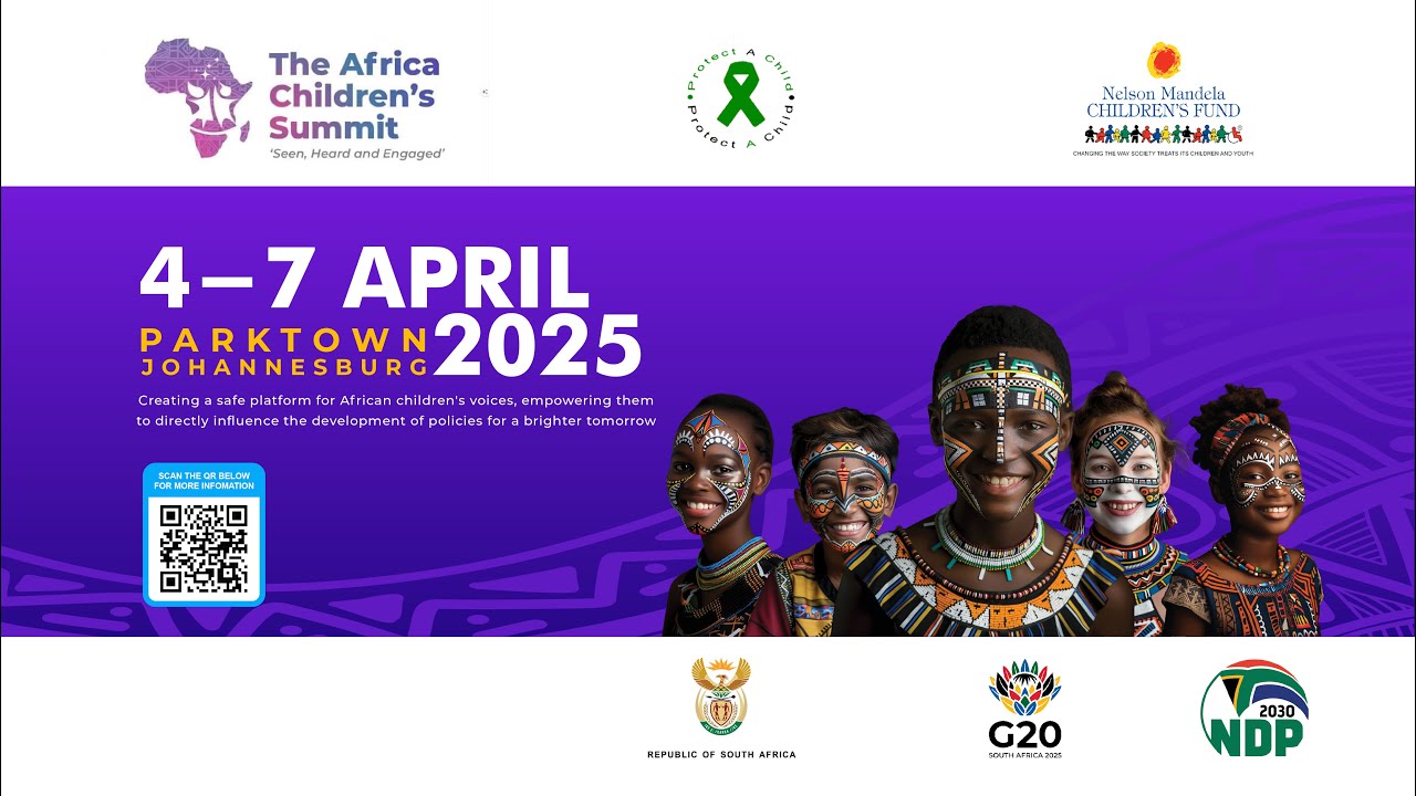 THE AFRICA CHILDREN’S SUMMIT 2025 #ACS2025