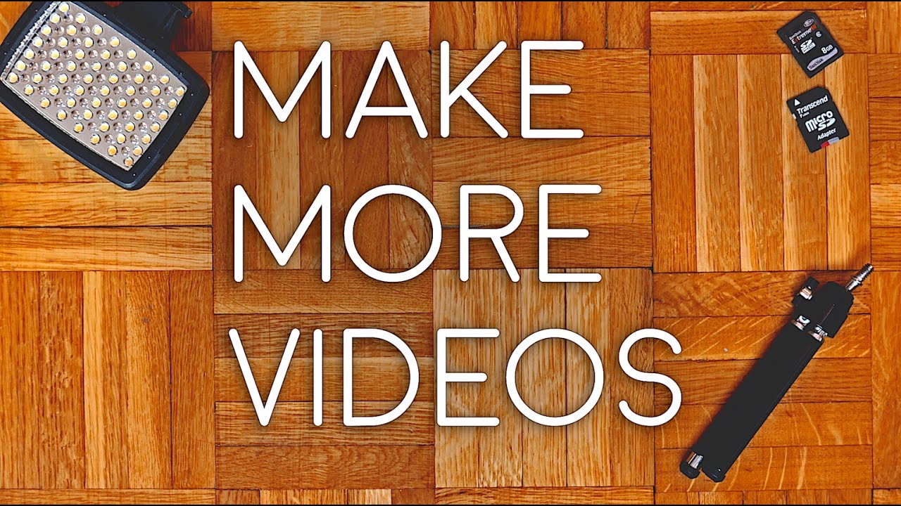 YOU SHOULD MAKE MORE VIDEOS!!