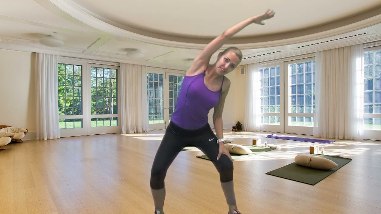 Hamile Yoga ve Pilates Eğitimi  - Ders 1 - Giriş ve Isınma
