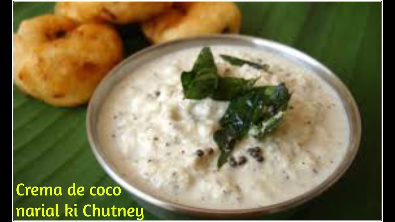 Comida Hindu - Crema de COCO, Riquisima y SALUDABLE
