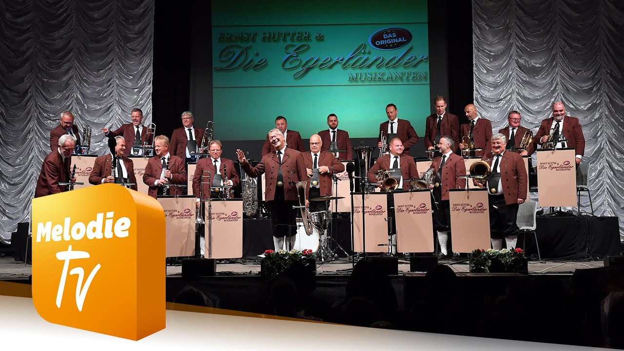 Ernst Hutter & die Egerländer Musikanten - Auf der Vogelwiese (Offizielles Musikvideo)