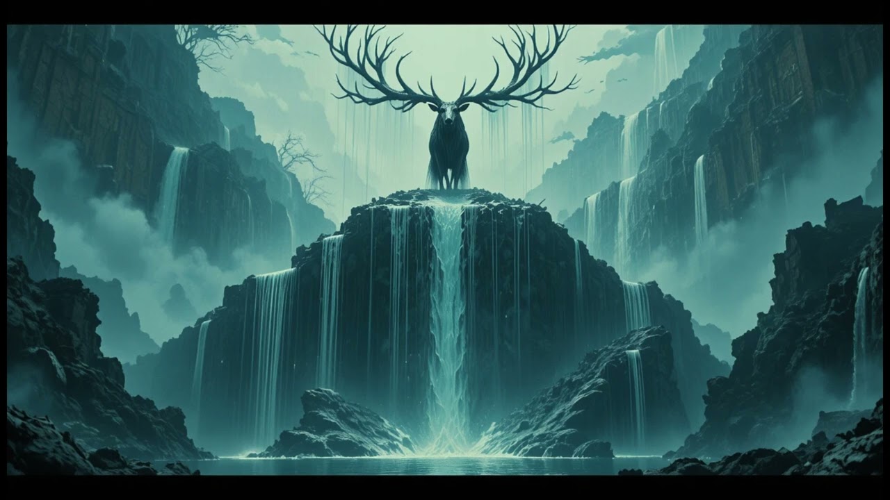 Eikþyrnir, Antler of the Wells