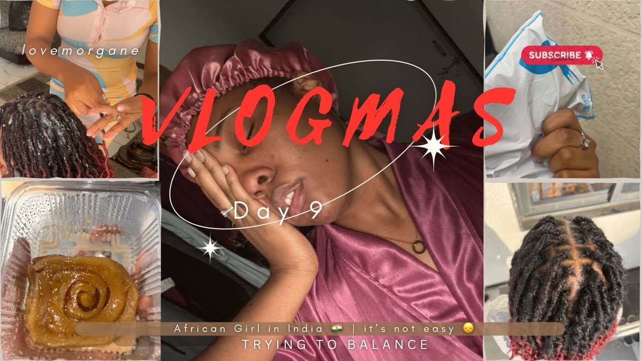 Vlogmas Day 9 🎄 | 119 Subscribers… Trying to Balance Life, Work & Vlogmas in India 🇮🇳