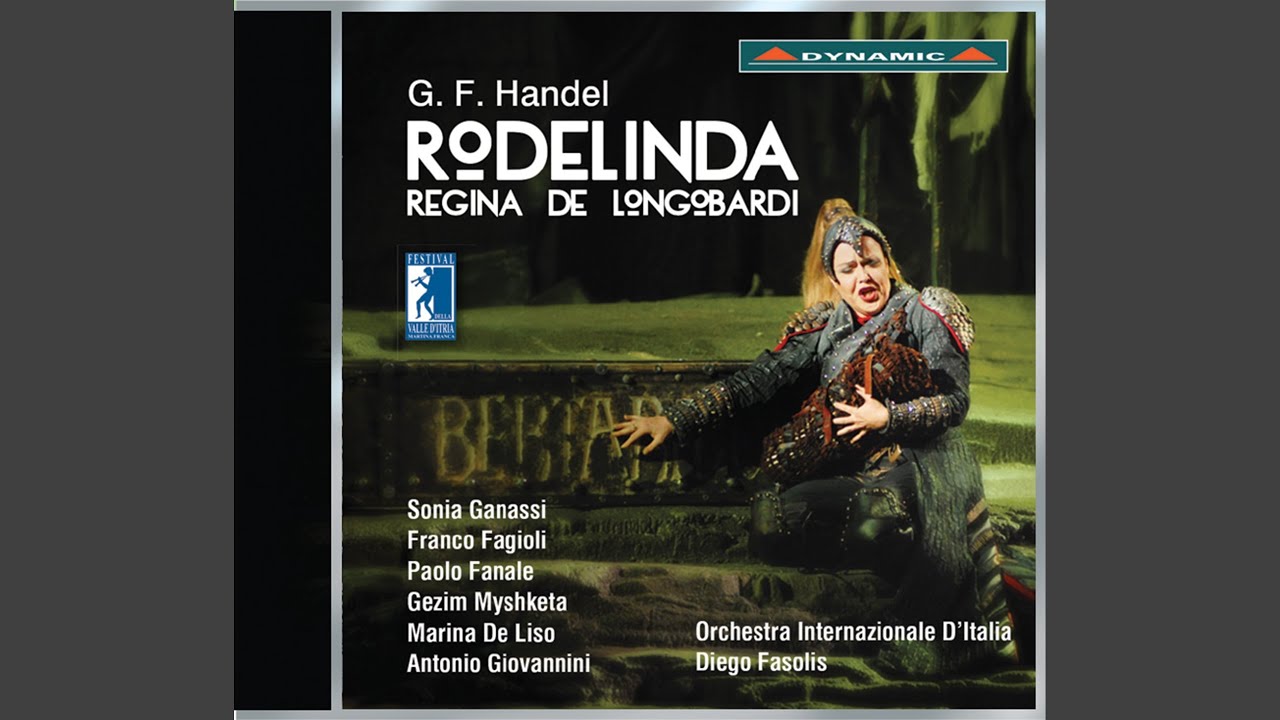 Rodelinda, HWV 19, Act I: Act I Scene 10: Aria: Confusa si miri l'infida consorte (Bertarido)