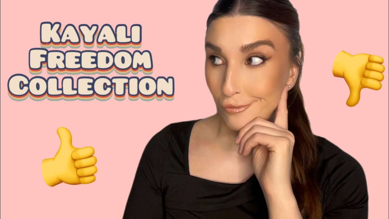 KAYALI FREEDOM Collection - Meine Meinung 👎🏻👍🏻