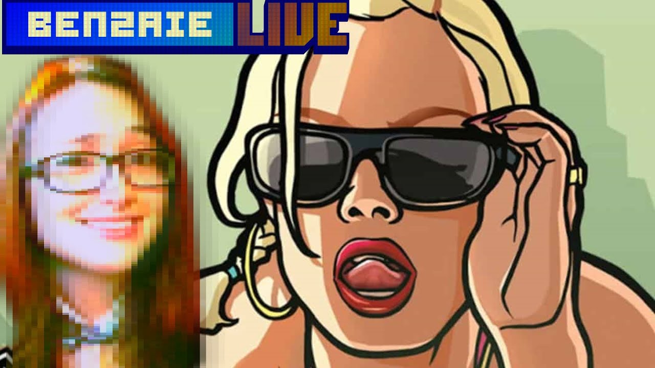 GTA SAN ANDREAS mais avec Benzaie - DEFINITIVE Edition #XBOX