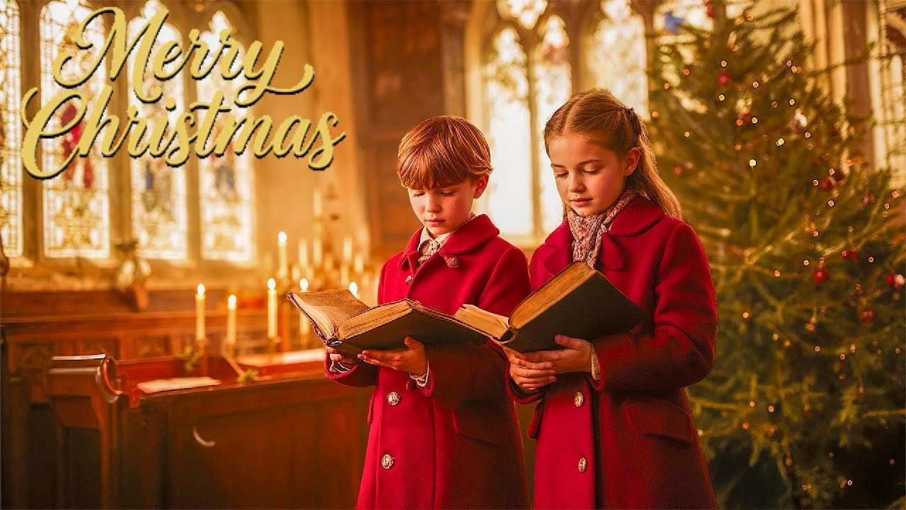 Лучшие рождественские гимны 2026 года 🎄 Спокойные песни церковного хора для празднования Рождества
