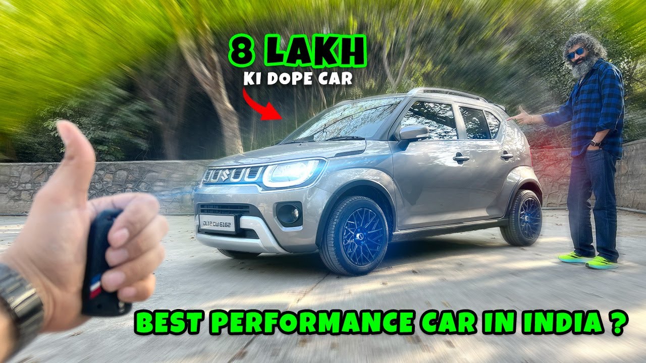 8 Lakh me SPORTS CAR ke Maze aa gaye 😍| MODIFIED IGNIS🔥