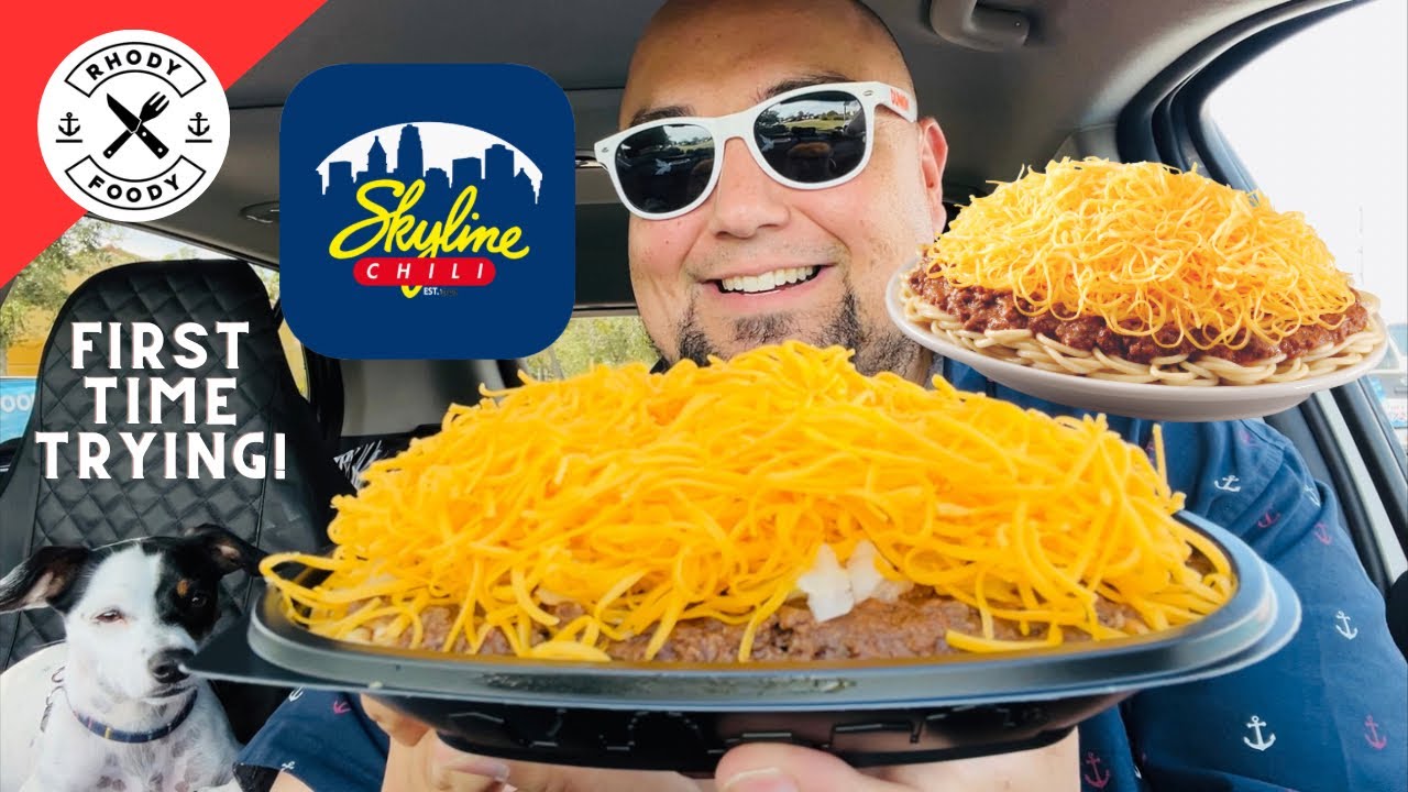 First Time Trying Skyline Chili 🧀🍝