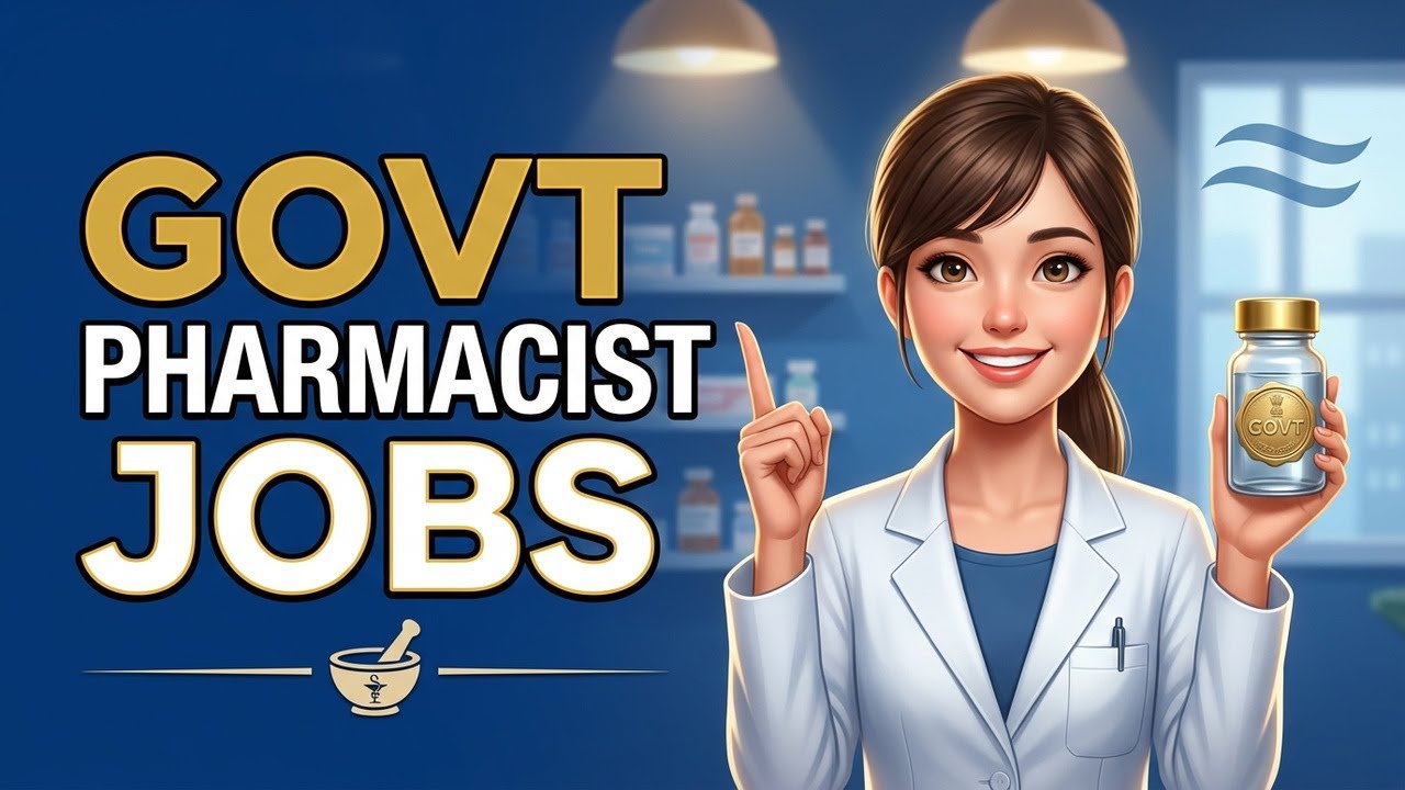 Government Jobs for Pharmacist