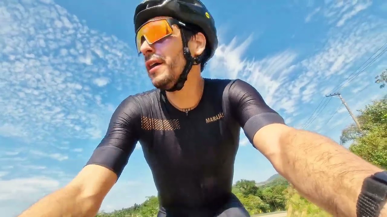 Pedal de 76KM no CALOR de 33° 🥵