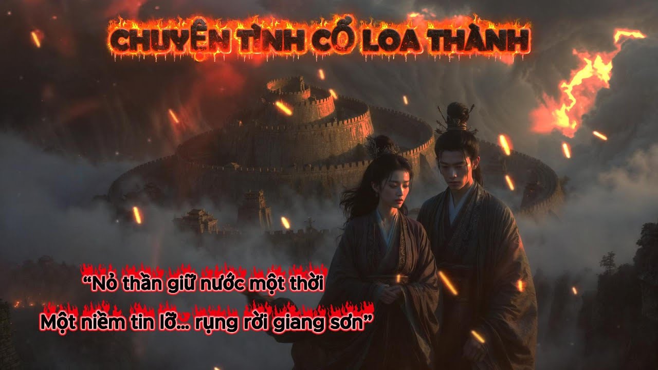 Chuyện Tình Cổ Loa Thành | Bản Rock Đậm Chất Sử Thi #balladrock #rocksuthi #nhachaymoingay