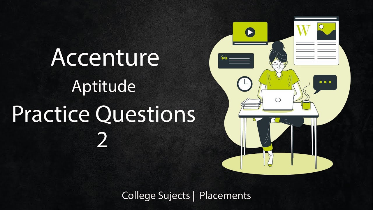 Accenture Quants Round Questions | Practice Questions | Numerical Ability (Maths)