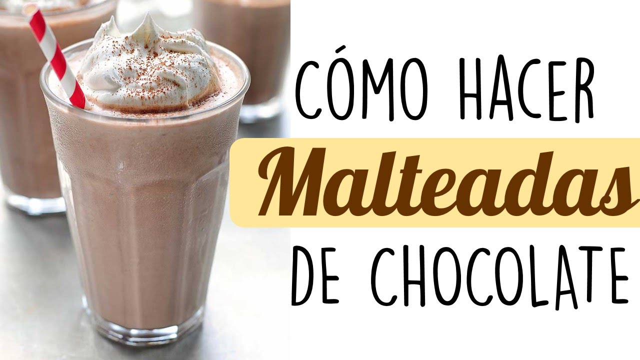 Como Hacer Una Malteada Facil - Cursos para Cafeterias