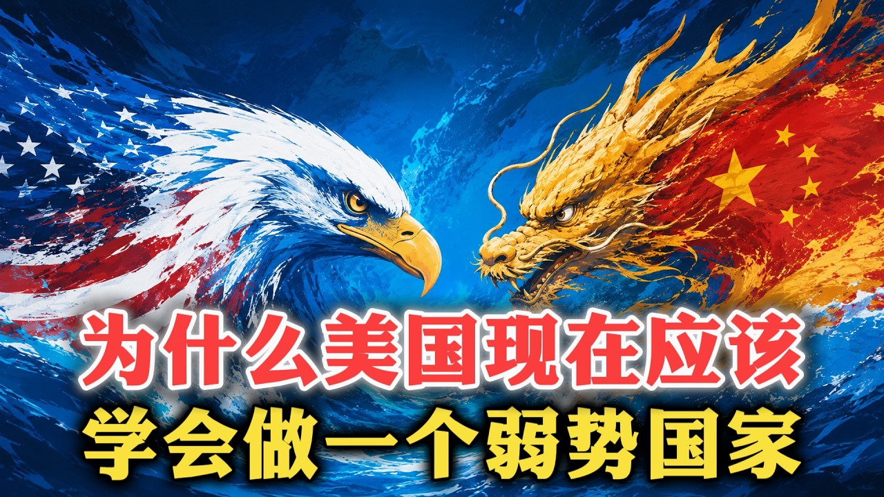 彼得森经济研究所亚当&middot;波森：为什么美国现在应该学会做一个弱势国家？