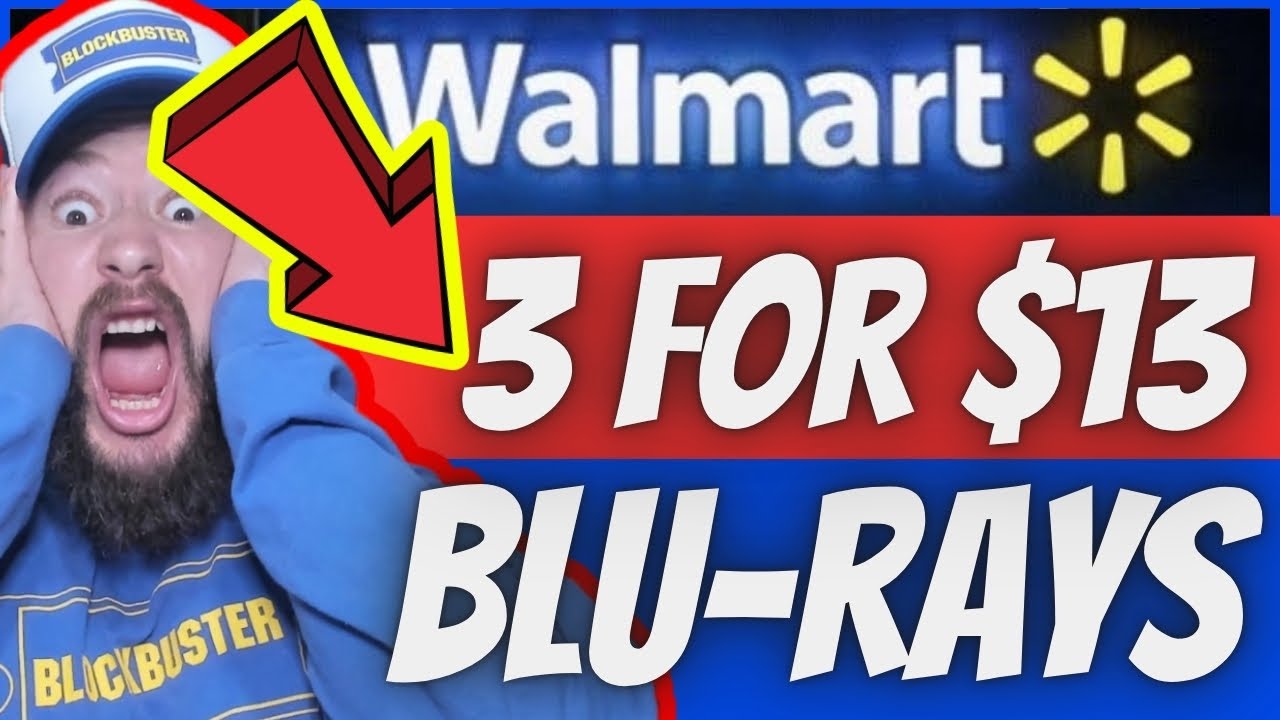 INSANE 4K WALMART Hunt! CHEAP Blu-rays & DVDs🚨Early BLACK FRIDAY DEALS?!