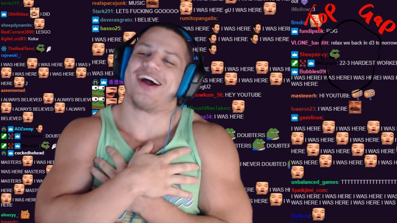 TYLER1: TOP GAP MASTER PROMOS