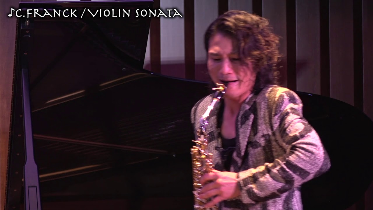 Violin Sonata/C.Franck YoMatsushita[10hour live]