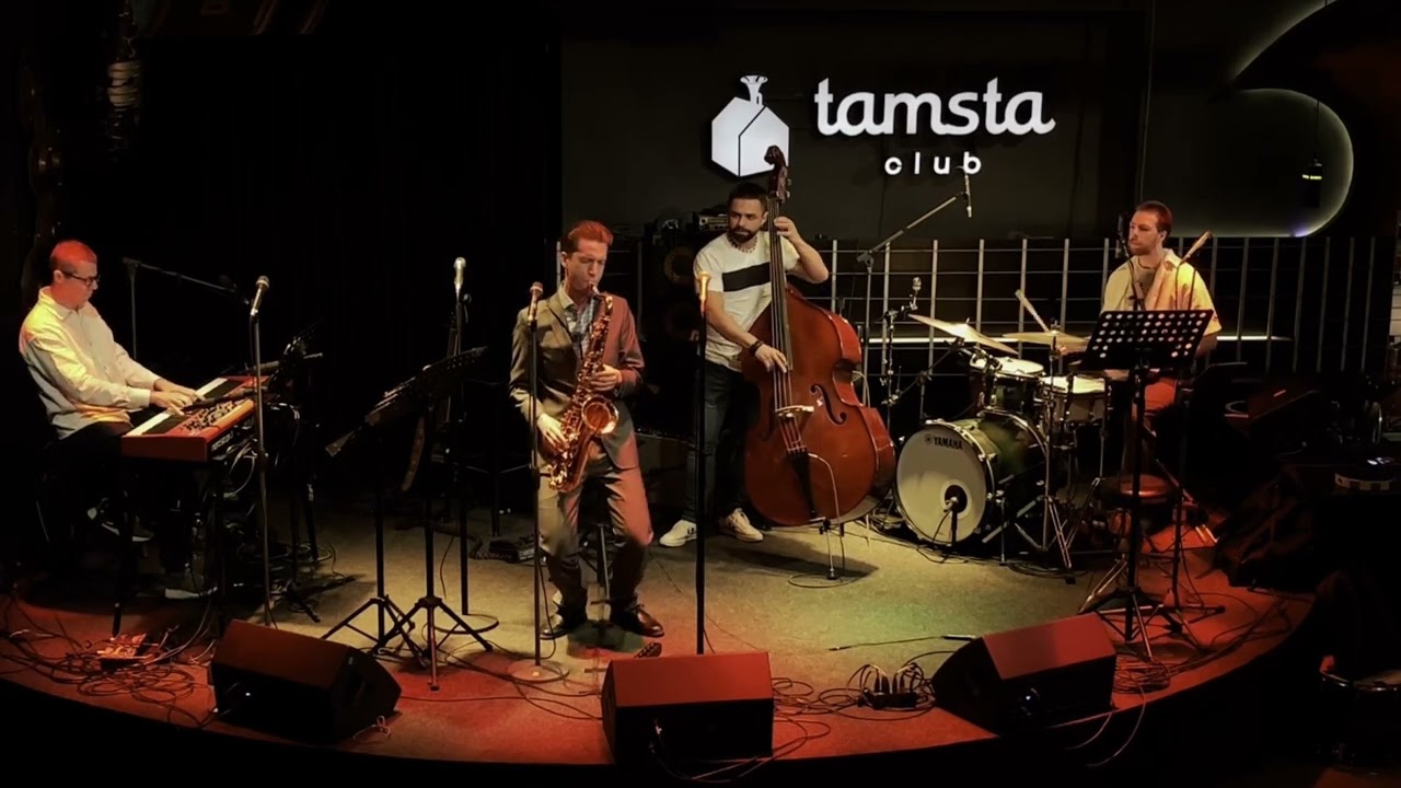 Augustinas Ruželė - Eye of the Hurricane (Live at TAMSTA CLUB)