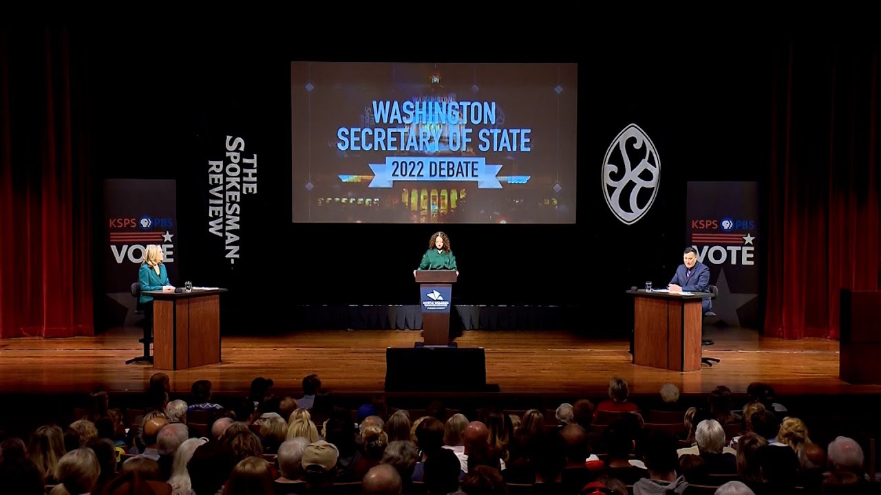 Secretary of State Debate: Hobbs-Anderson