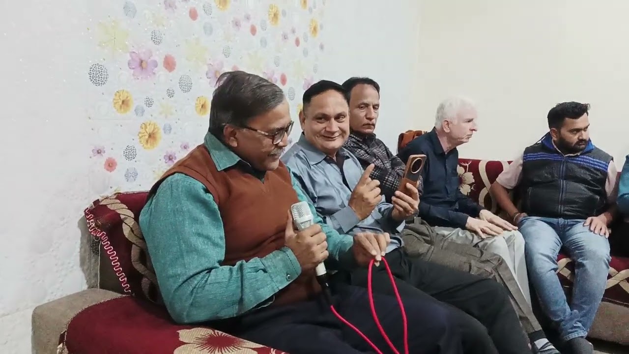 Yah Sham Mastani... Song by Shrikant Pancholi (G.P.)