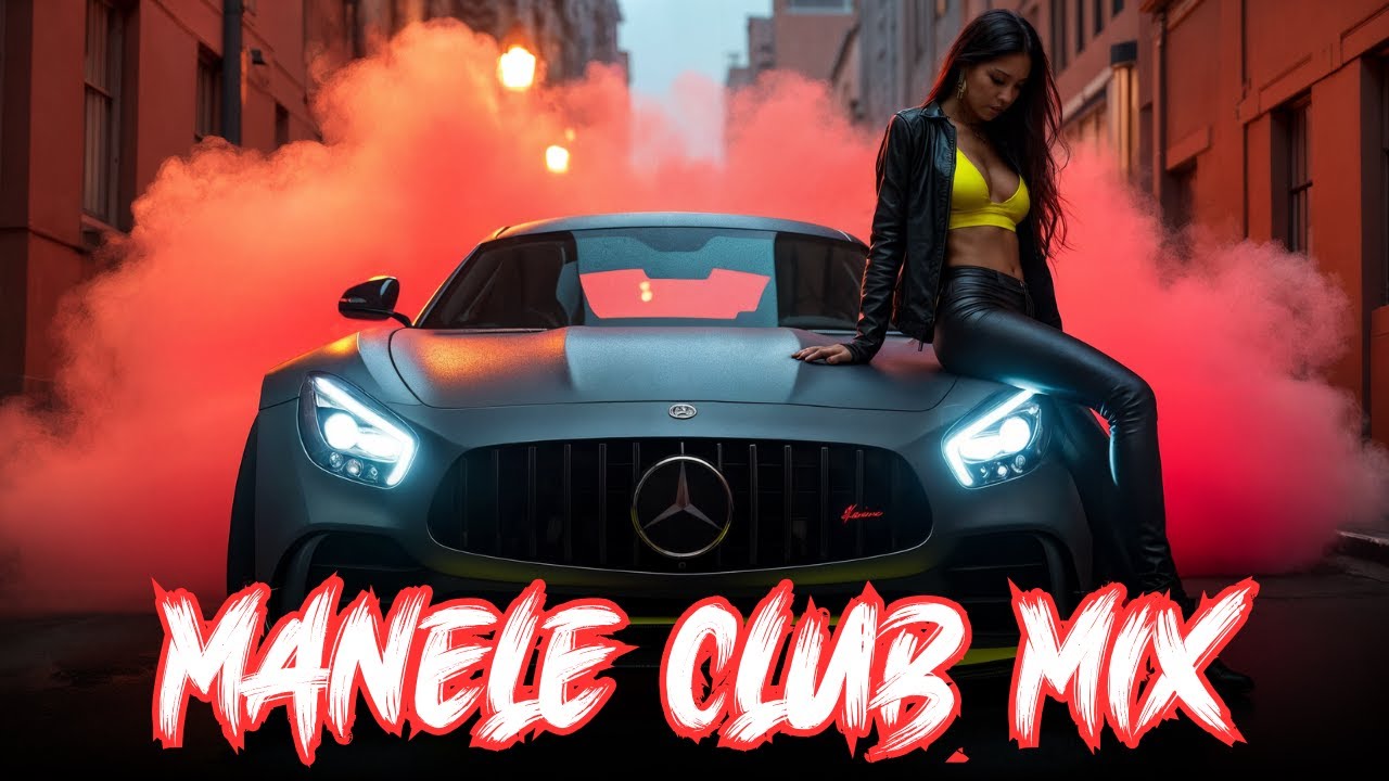 Manele Playlist 2025 ❌ Best Romanian House Music 🎧 Top 40 Kiss FM Romania